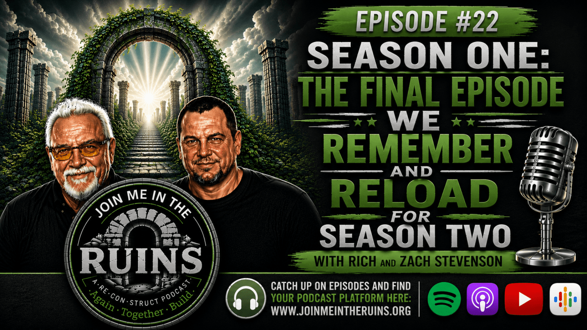 Episode 22 — The Final Episode: We Remember and Reload for Season&nbsp;Two