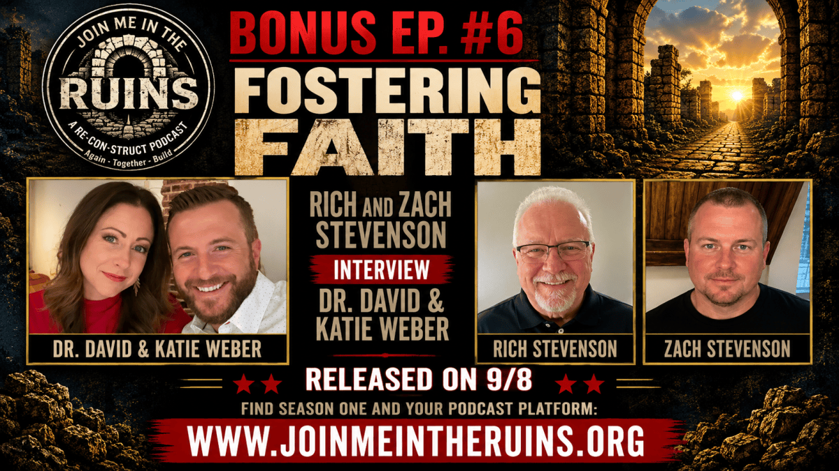 Bonus Ep. #6 Join Me in the&nbsp;Ruins